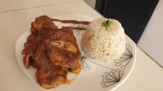 Cerdo en Salsa de Tamarindo