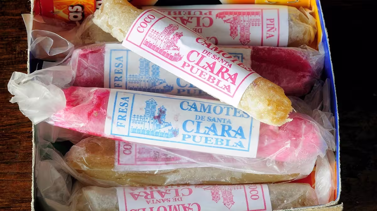 Camote Poblano